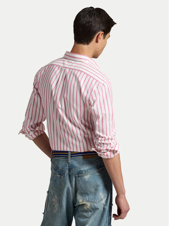 Polo Ralph Lauren Polo Ralph Lauren Košeľa 710906622002 Ružová Custom Fit