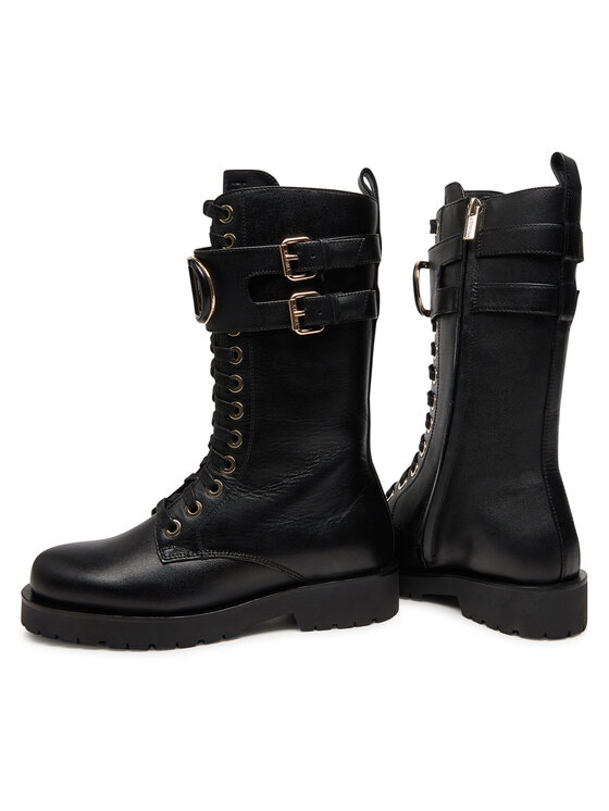 TWINSET TWINSET Planinarske cipele 242TCP084 Crna
