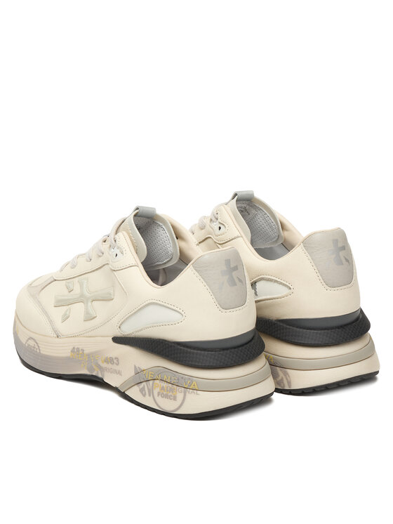 Premiata Premiata Sneakers Moerun Var 7872 Alb