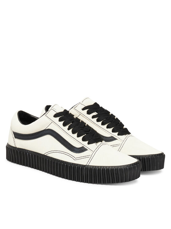 Vans Vans Sneakersy Old Skool Creeper VN000DCE2VZ1 Biela