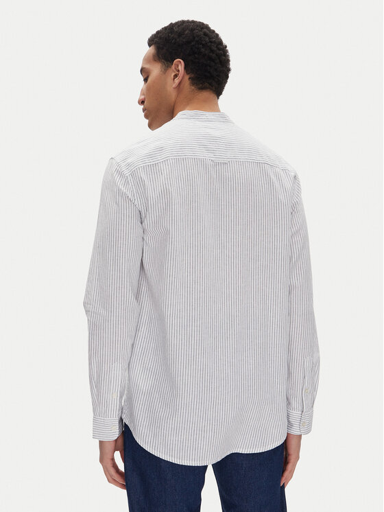 Tommy Jeans Tommy Jeans Camicia DM0DM20893 Écru Regular Fit