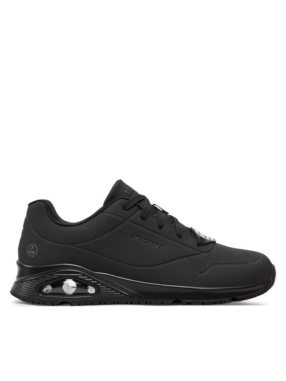 Skechers Sneakersy Sutal 200054EC/BLK Čierna