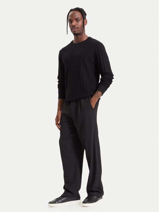 HUGO HUGO Kampsun Simond  50570261 Must Regular Fit