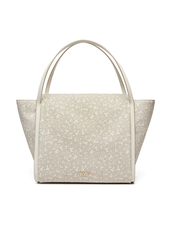 TOUS TOUS Handtasche Kaos Mini Lines 2002183701 Beige