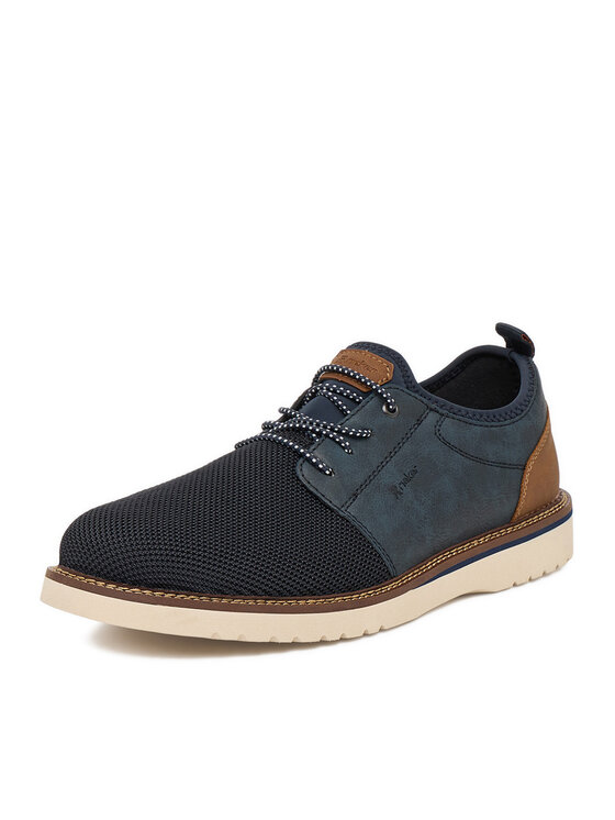 Rieker Rieker Pantofi 04550-14 Bleumarin