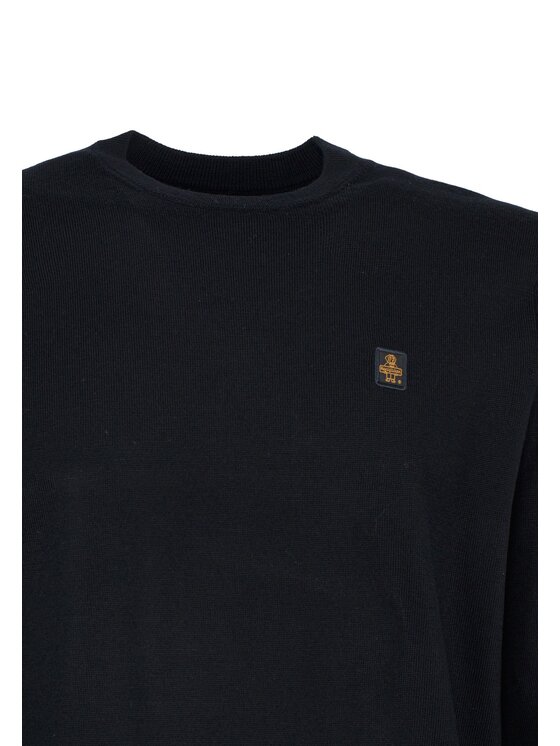 RefrigiWear RefrigiWear Maglione M26908-G06000 Nero Regular Fit