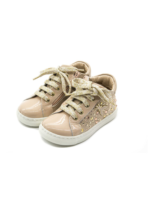 Patrizia Pepe Patrizia Pepe Sneakersy JP700.21 Beżowy