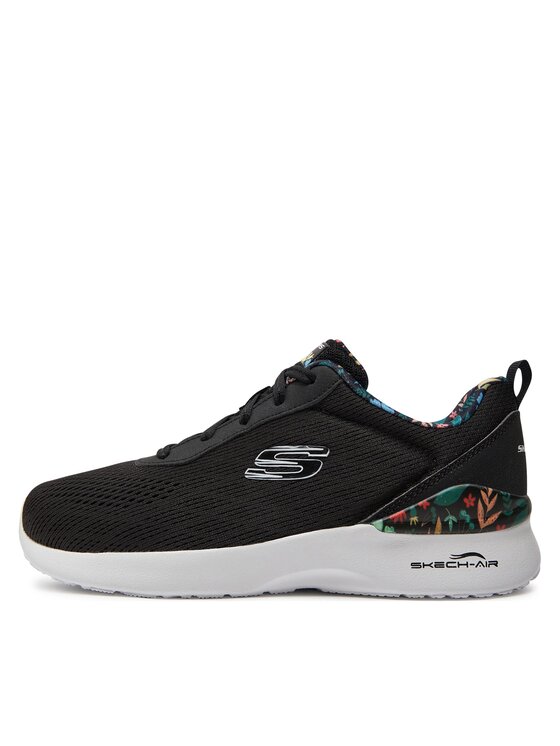 Skechers Skechers Sneakersy Skech-Air Dynamight-Laid Out 149756/BKMT Čierna