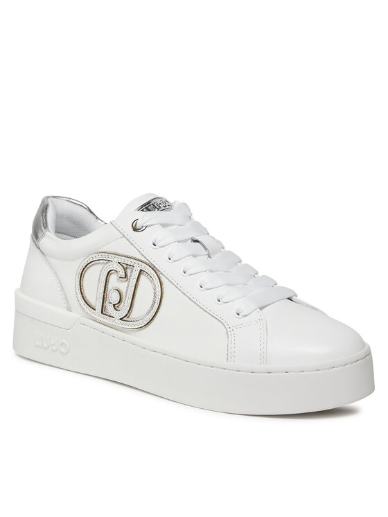 Liu Jo Liu Jo Sneakers Silvia 93 BA4041 PX026 Bianco