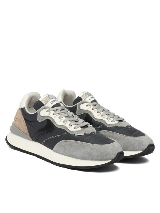 Voile Blanche Voile Blanche Sneakersy Owark Easy Man 2018758-12 Szary