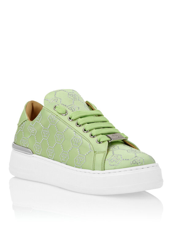 PHILIPP PLEIN PHILIPP PLEIN Sneakersy 24359 Zielony