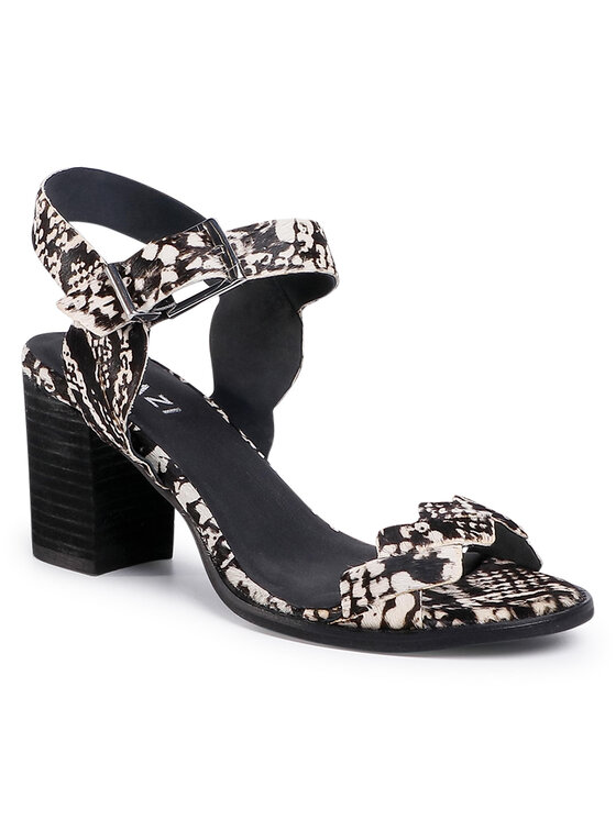 QUAZI QUAZI Sandali QZ-22-04-000532 Nero