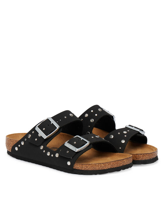 Birkenstock Birkenstock Ciabatte Arizona Rivets 1032563 M Nero
