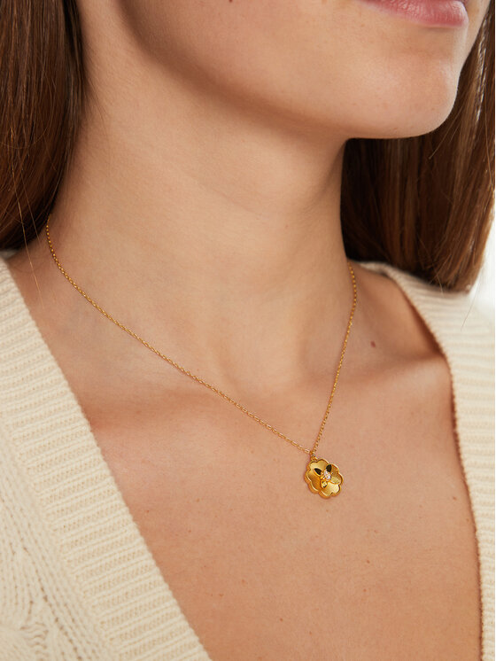Kate Spade Kate Spade Колие KG356 Златист