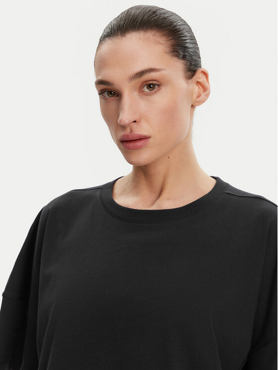 French Connection French Connection T-Shirt 76BZA Granatowy Relaxed Fit