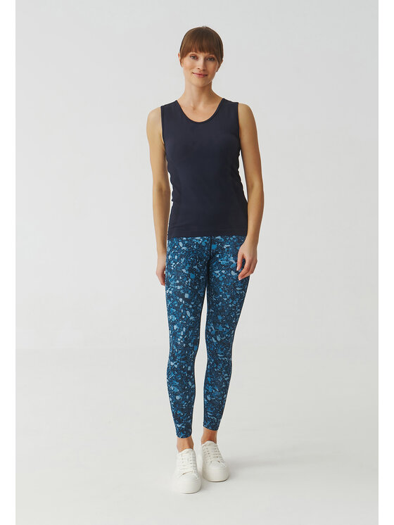 TATUUM TATUUM Bluzka SILVA 1 Granatowy Fitted Fit