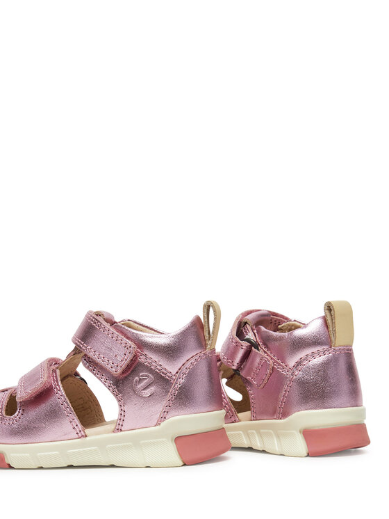 ECCO ECCO Sandały Mini Stride 76113161126 Różowy