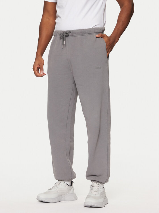 HUGO HUGO Sportinės kelnės Dopee 50540938 Pilka Regular Fit