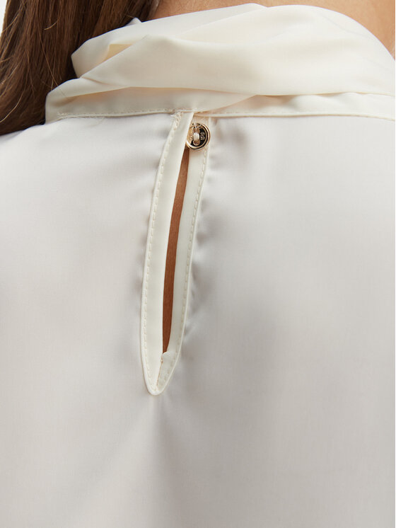 Rinascimento Rinascimento Блуза CFC0127771003 Бял Regular Fit