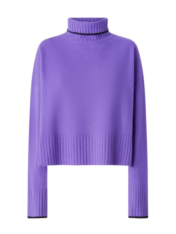 PINKO PINKO Ζιβάγκο Falkland maglia Μωβ Regular Fit