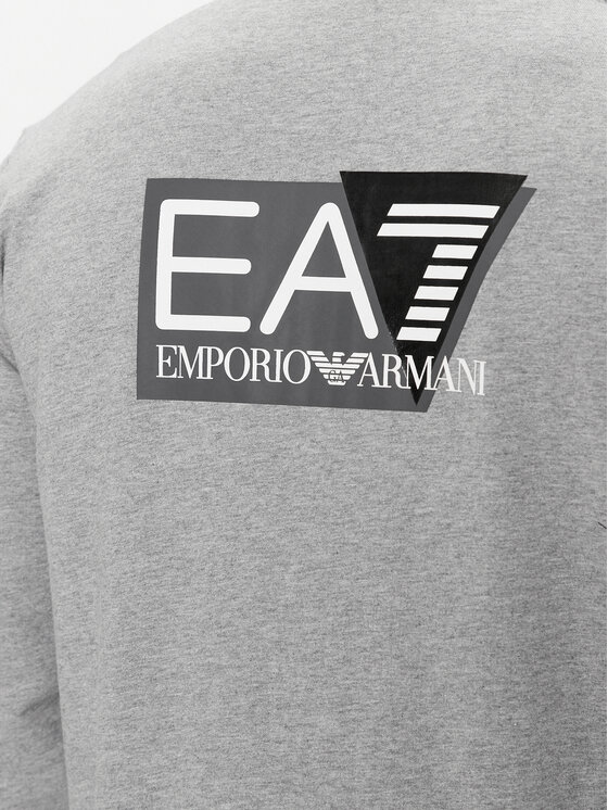EA7 Emporio Armani EA7 Emporio Armani Dres 3DPV52 PJ05Z 3905 Szary Regular Fit
