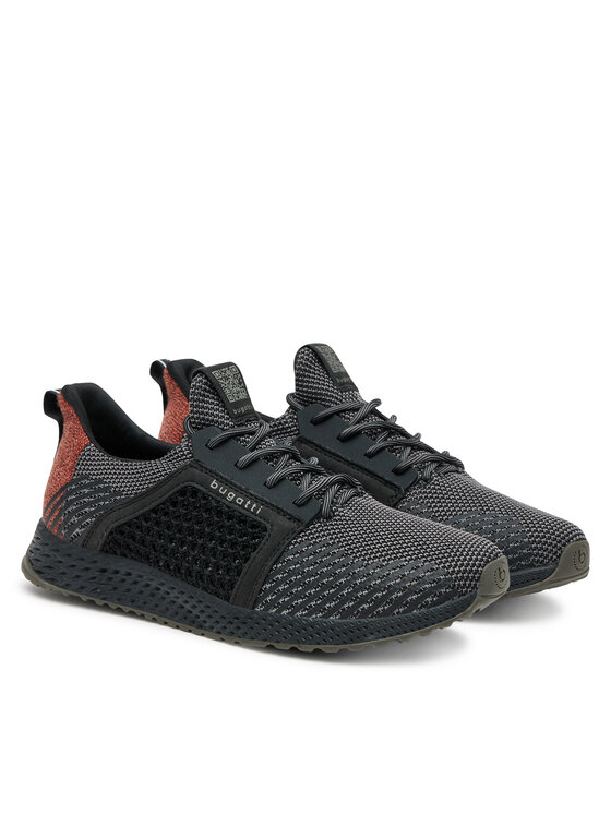 Bugatti Bugatti Sneakersy 341-62362-6900 Černá