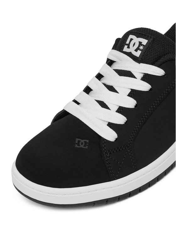 DC DC Снікерcи COURT GRAFFIK ADBS100207-BKW Чорний