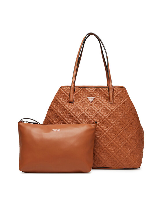 Guess Torebka Adelasia HWQL96 58240 Brązowy