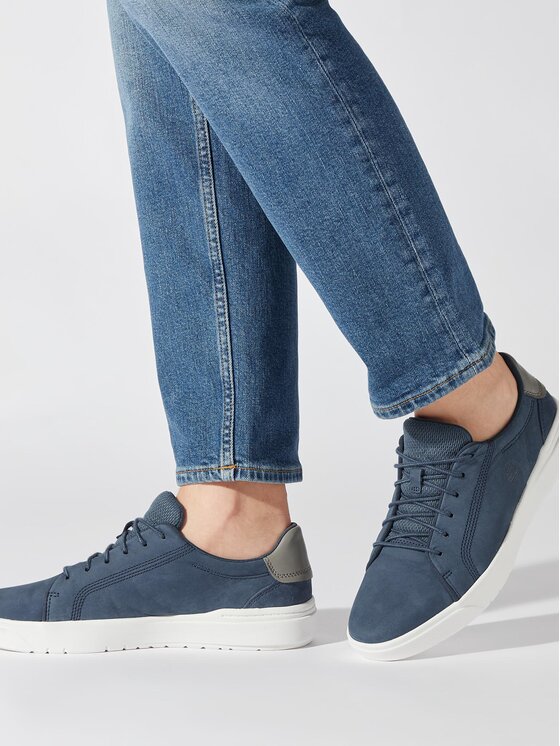 Timberland Timberland Tenisice Seneca Bay Oxford TB0A292C2881 Tamnoplava