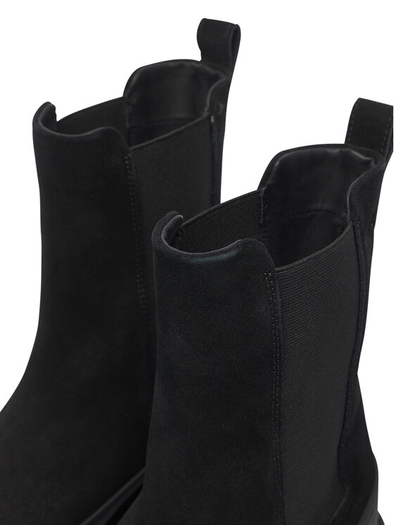 Calvin Klein Calvin Klein Боти тип челси HW0HW03203 Черен