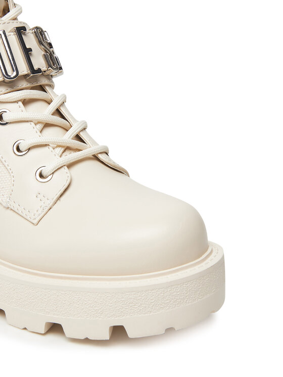 Guess Guess Gležnjarji FLTYZ2 FAP10 Écru