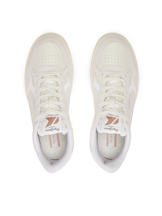 Pepe Jeans Pepe Jeans Snīkeri Kore Sun W PLS00009 Écru