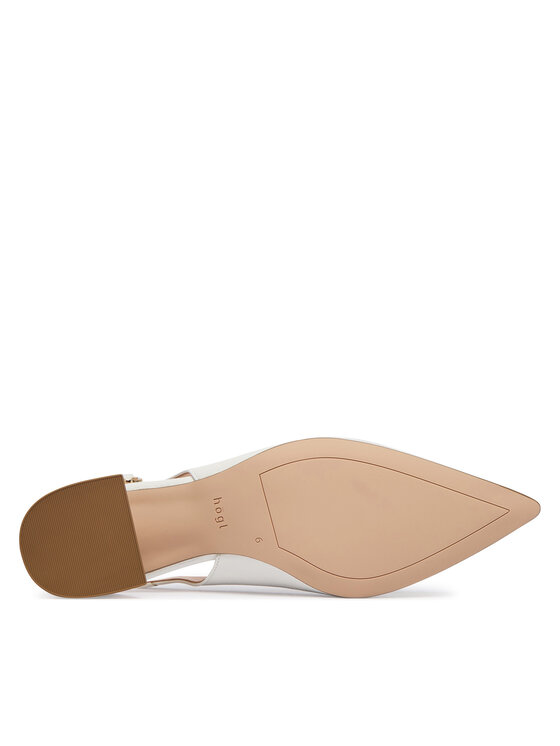HÖGL HÖGL Tacones 1-104623 Valge