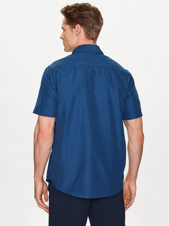 CMP CMP Marškiniai 33S5757 Mėlyna Regular Fit