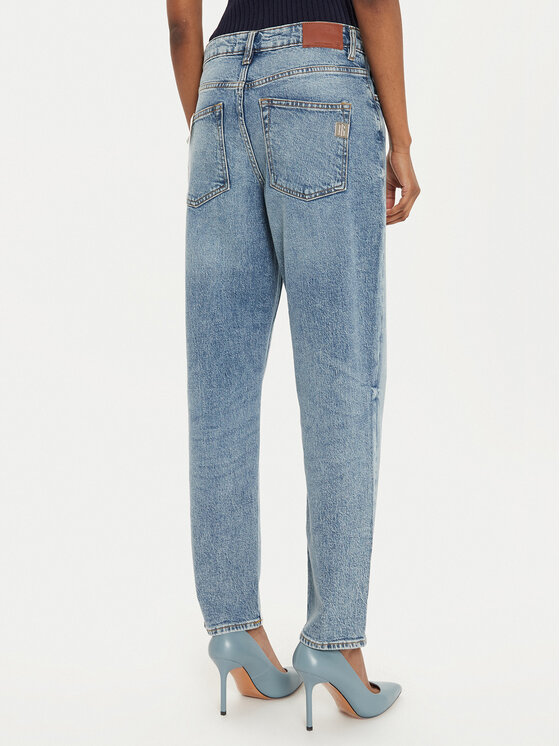 Fracomina Fracomina Jeans FP24WVD005D41903 Blau Carrot Fit