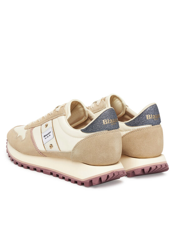 Blauer Blauer Sneakersy F5MILLEN03/NYG Beżowy