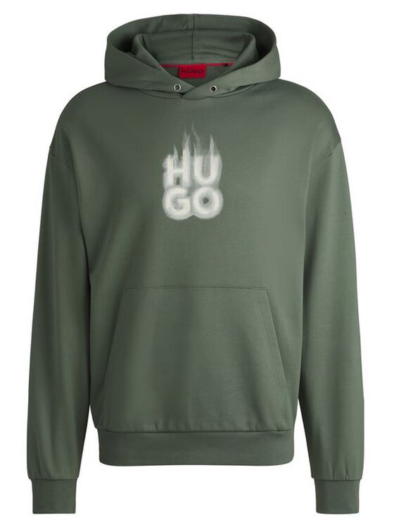 Bluza HUGO, Rozmiar L, Zielony, 50530428 10259503 01 343