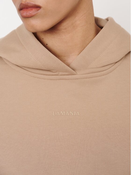 La Mania La Mania Felpa ALI Beige Active Fit
