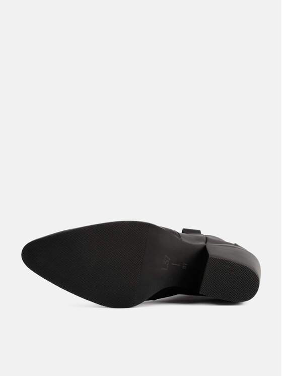 L37 L37 Stivaletti MANHATTAN SKYLINE Nero