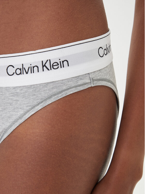 Calvin Klein Underwear Calvin Klein Underwear Klasické nohavičky LV00QF8524 Sivá