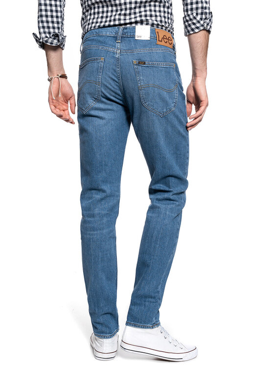 Lee Lee Jeans AUSTIN Blu Straight Fit
