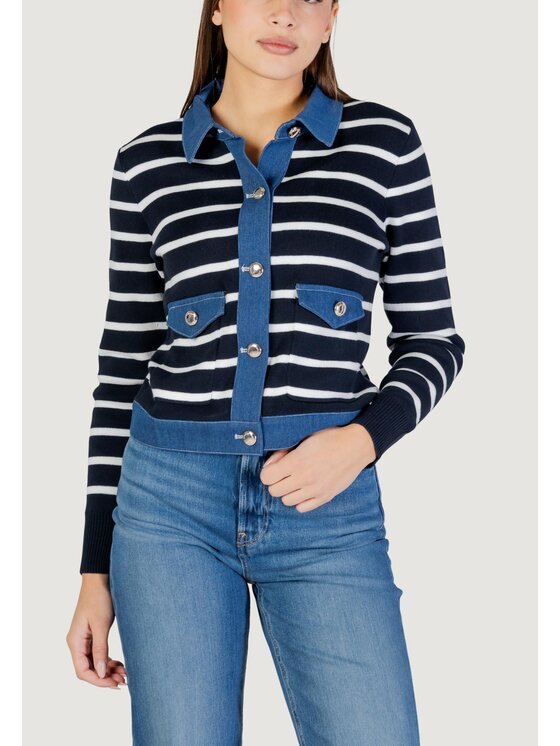 Morgan De Toi Morgan De Toi Cardigan 251-MNAKI Blu To Fit