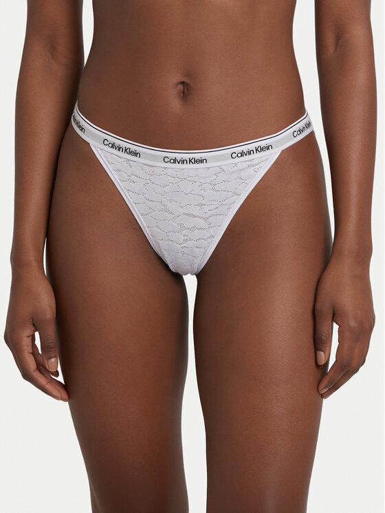 Calvin Klein Bikini alsó LV00QD5213 Ekru
