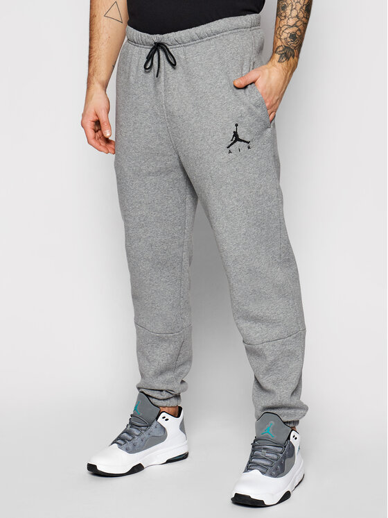 Nike Pantalon jogging Jordan Jumpman Air CK6694 Gris Standard Fit 