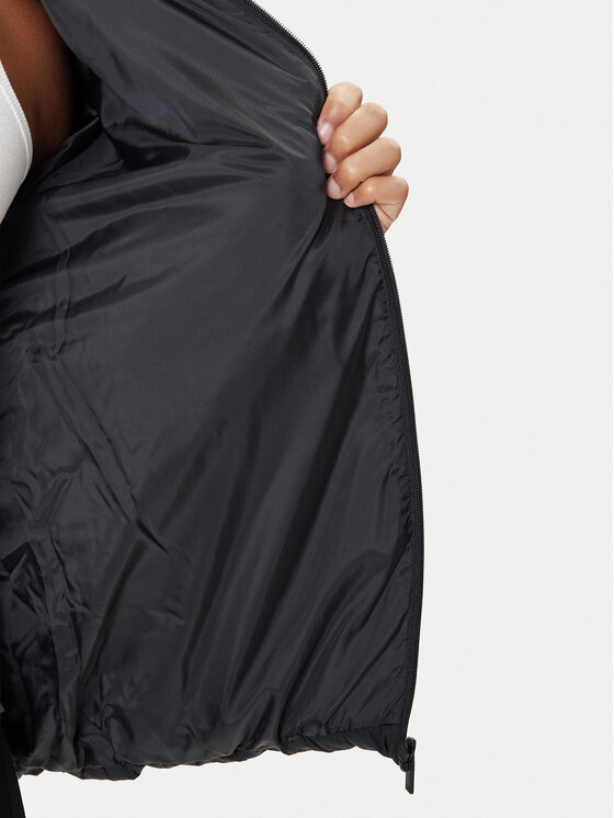 adidas adidas Pūkinė striukė Essentials Climawarm 3-Stripes JM4165 Juoda Regular Fit