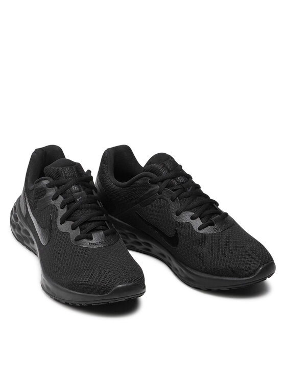 Nike Nike Παπούτσια για Τρέξιμο Revolution 6 Nn DC3728 001 Μαύρο