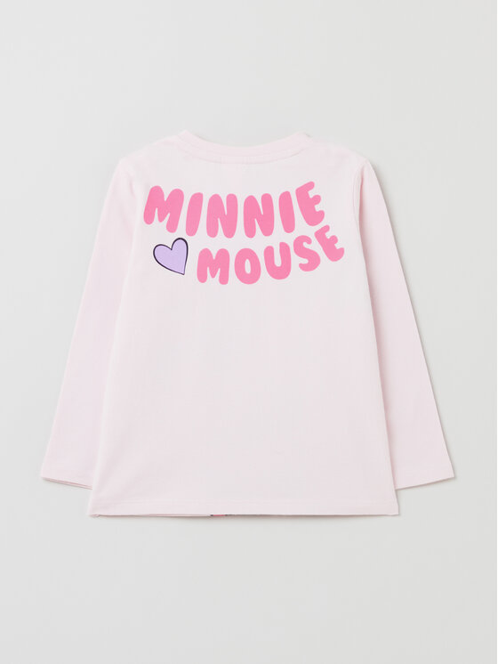 OVS OVS Bluzka MINNIE 1843586 Różowy Regular Fit