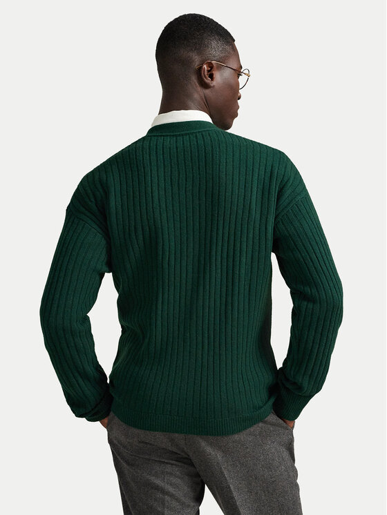Polo Ralph Lauren Polo Ralph Lauren Kardigán 710979094002 Zöld Relaxed Fit