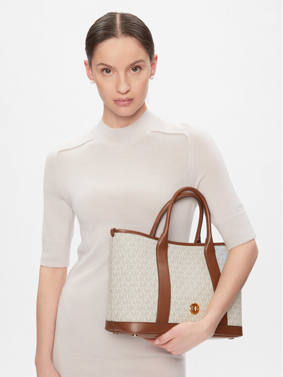 MICHAEL Michael Kors MICHAEL Michael Kors Τσάντα Luisa 30R4G99S2V Εκρού