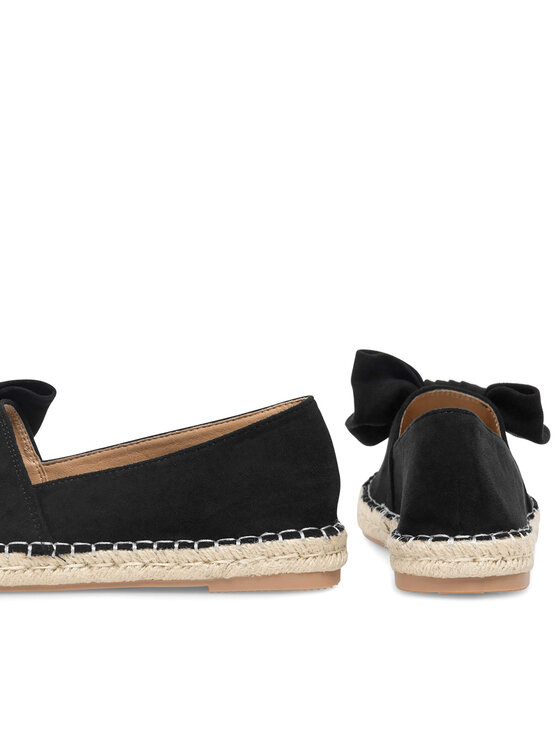 DeeZee DeeZee Espadryle KL601-69 Czarny